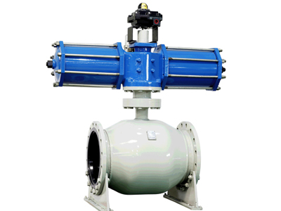 API 雙氣動(dòng)法蘭式